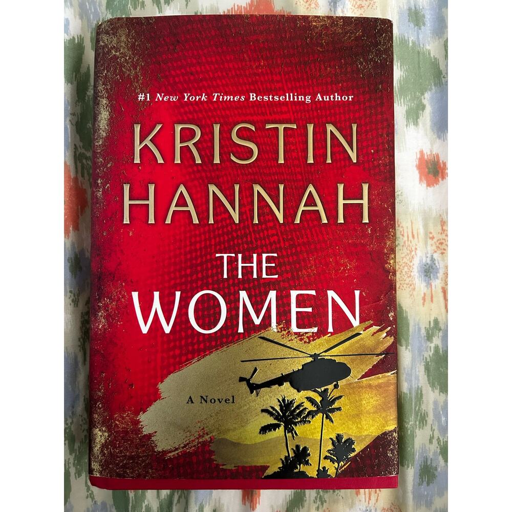 Hardback Book: The Women Kristen Hannah Vietnam 978-1-250-17863-3